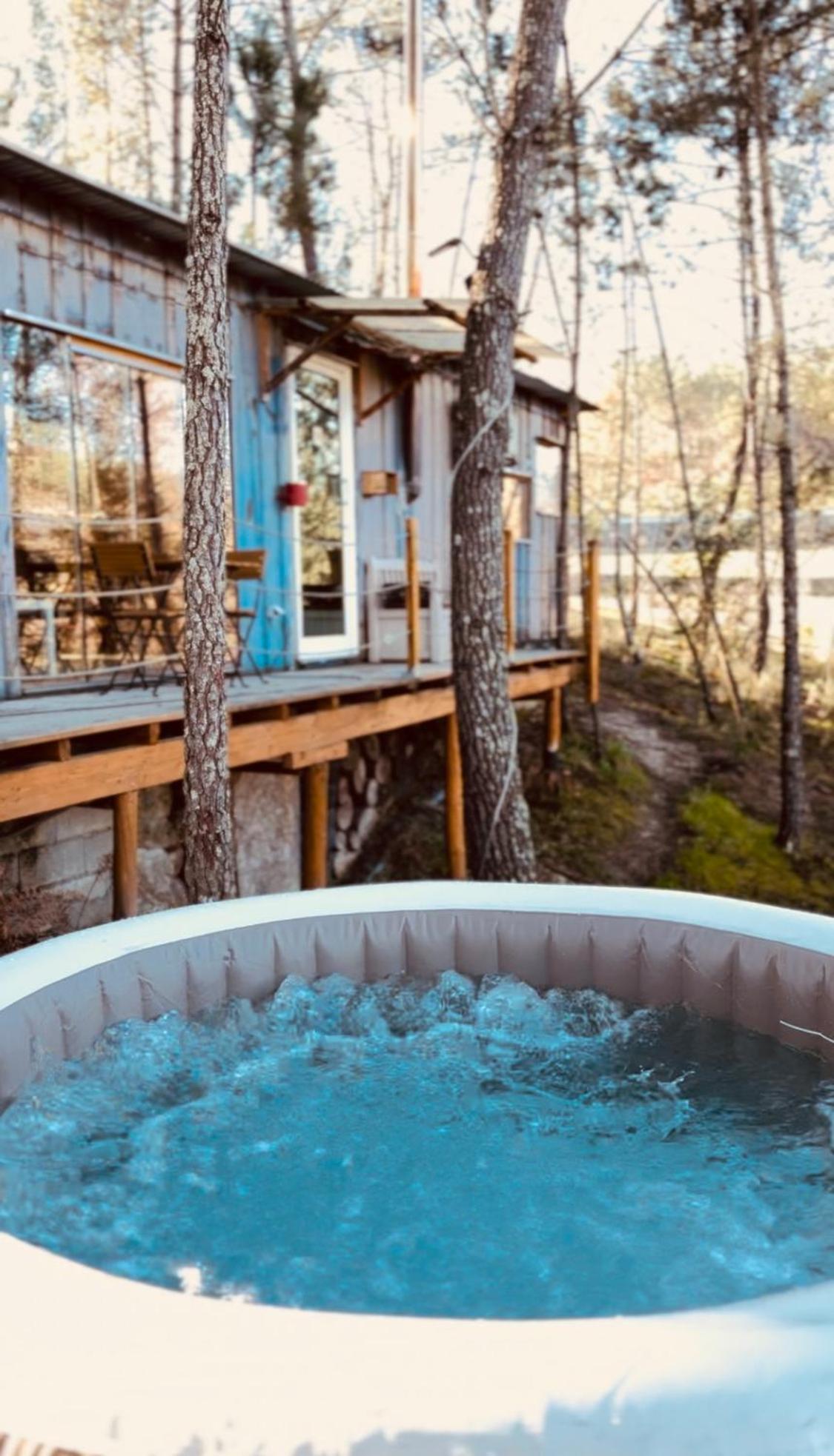 Villa Relax Container Aguiar da Beira Exterior foto