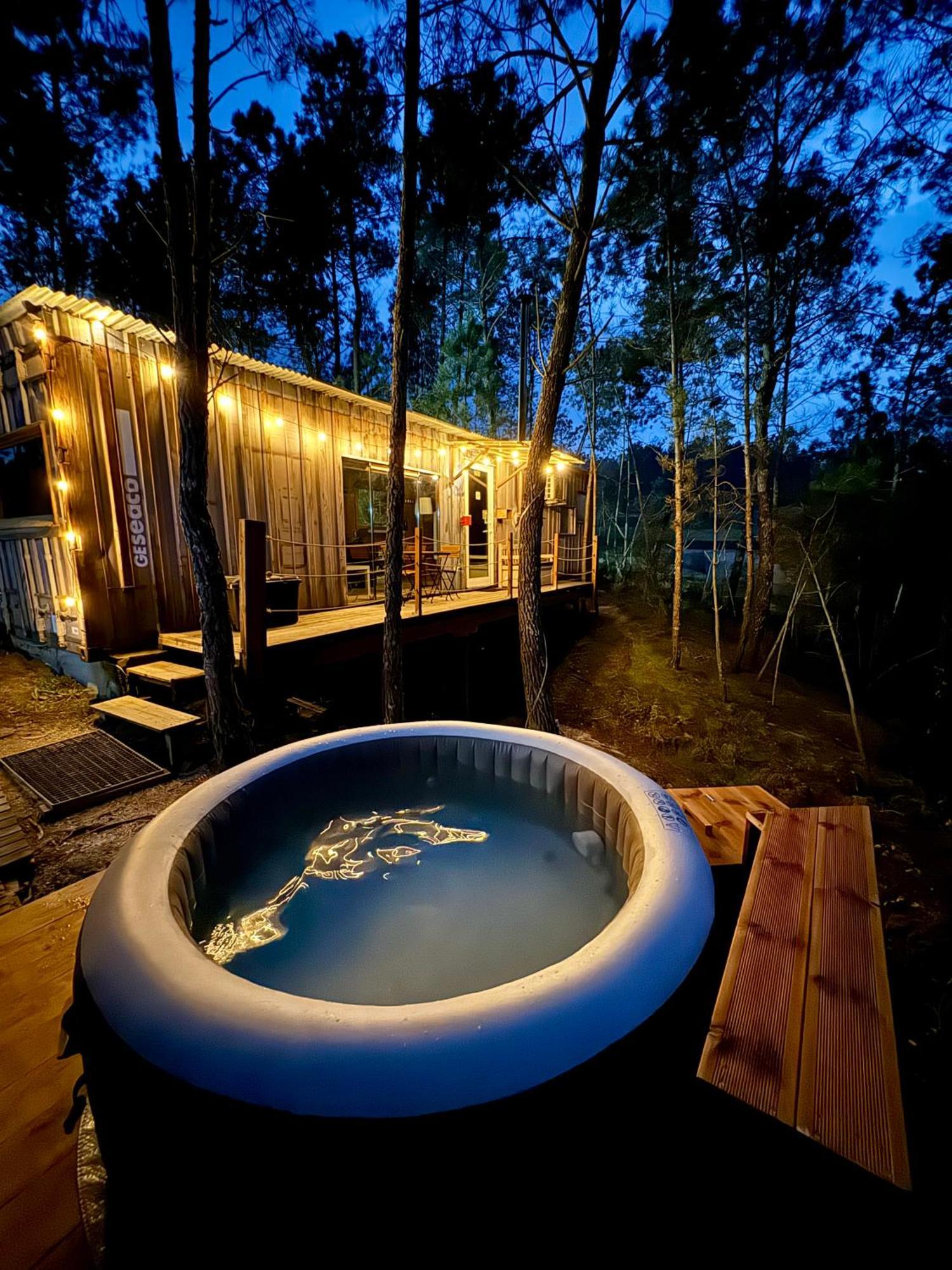 Villa Relax Container Aguiar da Beira Exterior foto