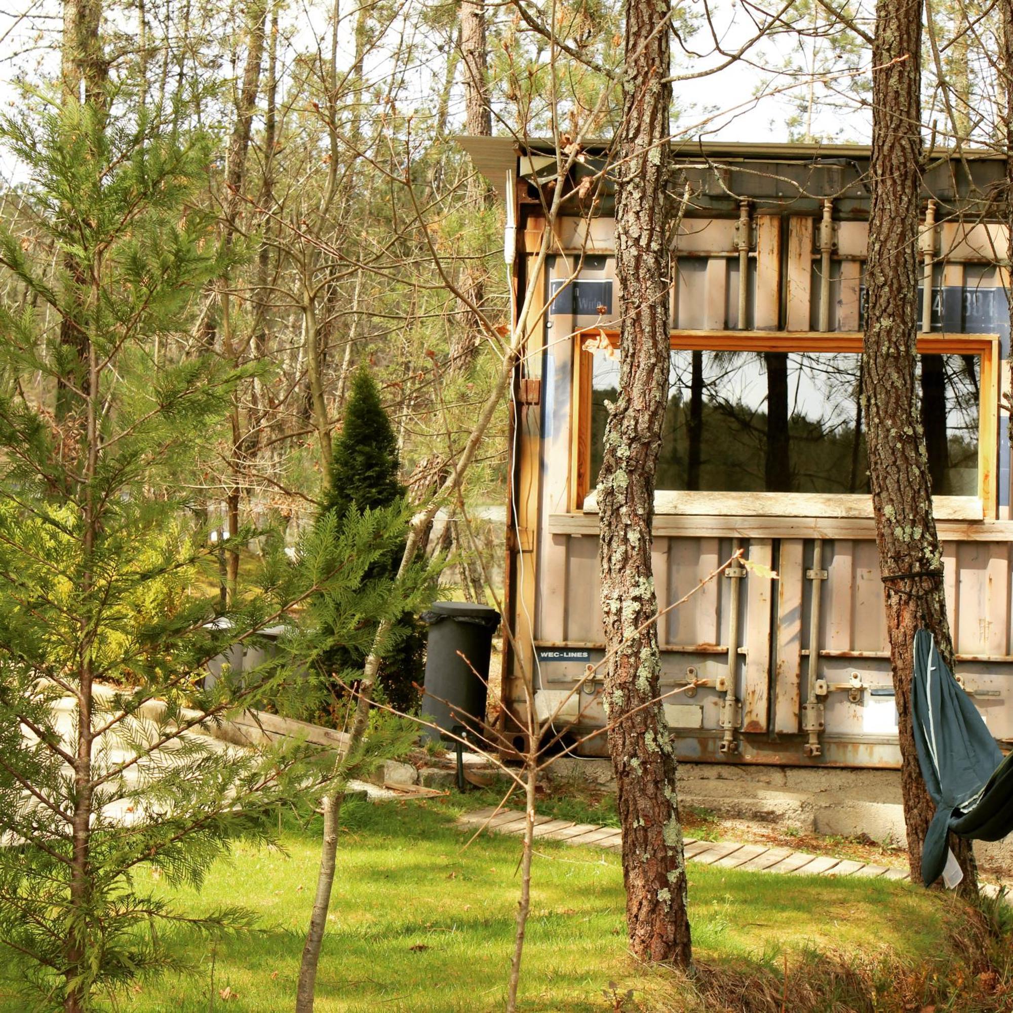 Villa Relax Container Aguiar da Beira Exterior foto